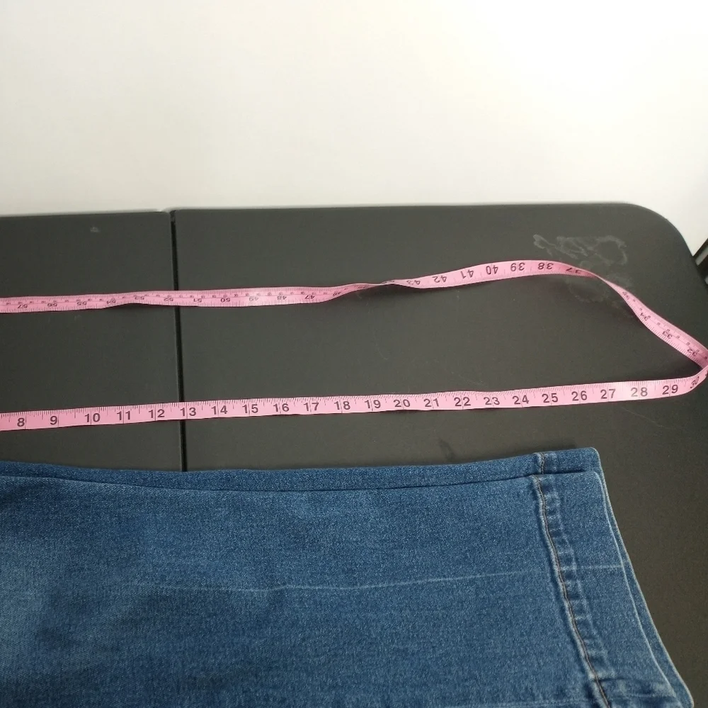 Noend Denim Kick Flare in bella wash, size 29
